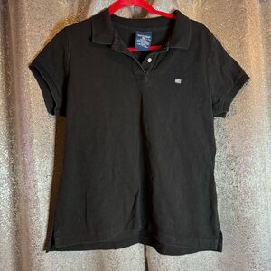 Women’s Polo Ralph Lauren Black Polo shirt!
